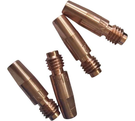 Наконечник сварочный ДМЗ М6/1,2D=8/28 (упаковка 4 штуки) ДМЗ.2.505-01.4