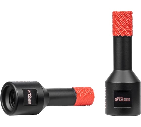 Коронка алмазная для керамогранита и камня DLT ULTRA 12мм 4662