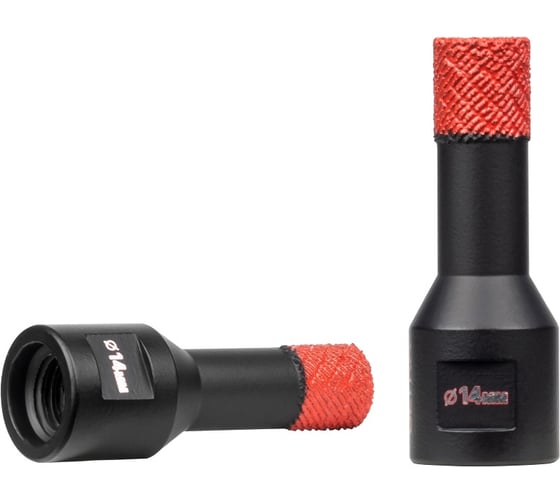 Коронка алмазная для керамогранита и камня DLT ULTRA 14мм 4663