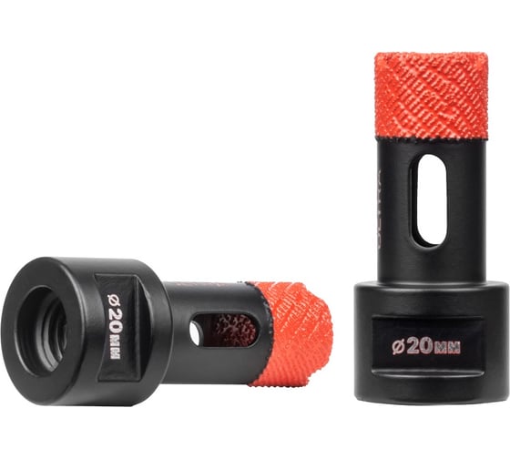 Коронка алмазная для керамогранита и камня DLT ULTRA 20мм 4667