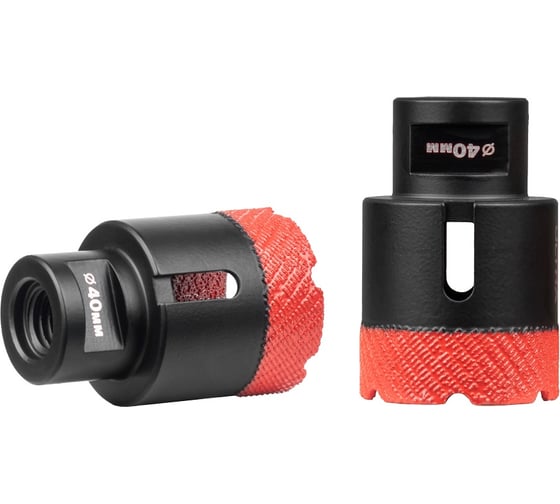 Коронка алмазная для керамогранита и камня DLT ULTRA 40мм 4673