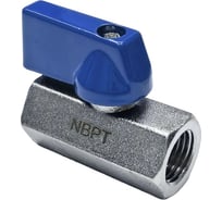 Кран шаровый NBPT MNQF-SN-1/8 (01) арт. 806224