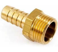 Штуцер пневматический Partner наруж. резьба 1/4- елочка 8мм PA-MH04/05(9230)