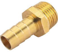 Штуцер пневматический Partner наруж. резьба 1/2- елочка 12мм PA-MH08/08(9240)