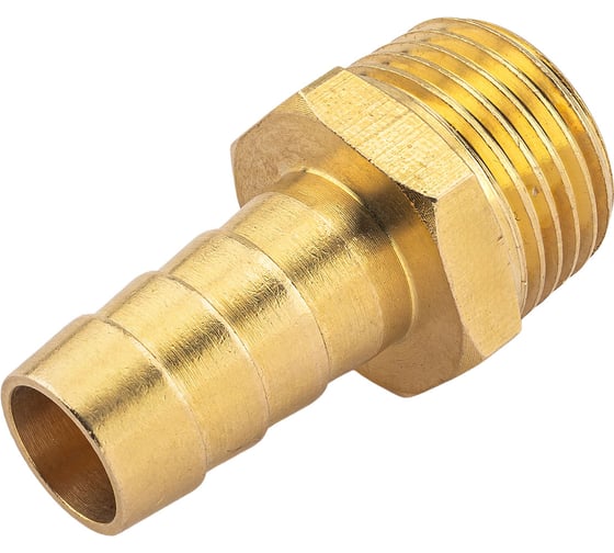 Штуцер пневматический Partner наруж. резьба 1/2- елочка 12мм PA-MH08/08(9240)