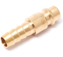 Штуцер пневматический Partner наруж. резьба 1/4- елочка 10мм PA-MH04/06(9231)