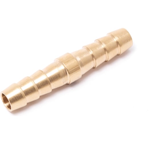 Соединитель Partner елочка+елочка 6мм x 6мм PA-HRC04/04(9271)