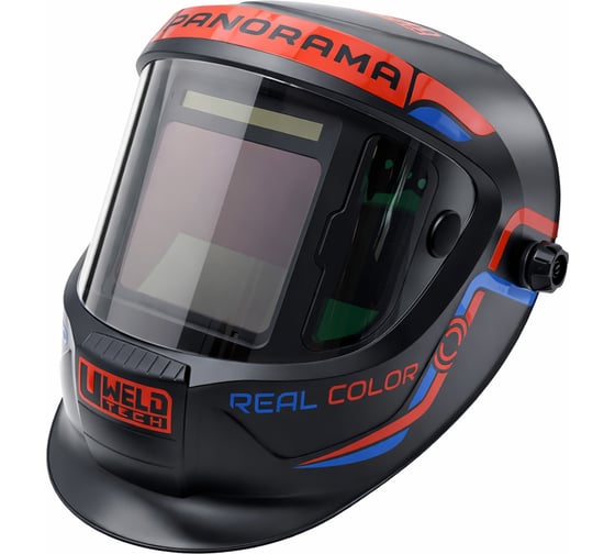 Маска сварочная Weld Хамелеон 100x96 (DIN 5-8/9-13) PANORAMA