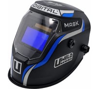 Маска сварочная Weld Хамелеон 100x53 (DIN 4-8/9-13) DIGITAL