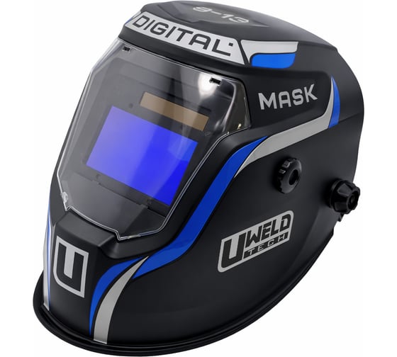 Маска сварочная Weld Хамелеон 100x53 (DIN 4-8/9-13) DIGITAL