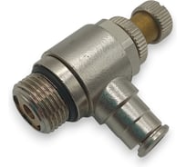 Дроссель Контактная Механика G3/8, трубка 6мм KEMSC06-03G-A