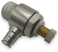 Дроссель Контактная Механика 1/2, трубка 6мм KEMSC06-04P-A