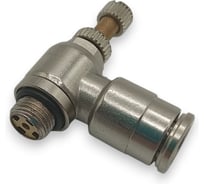 Дроссель Контактная Механика G1/8, трубка 8мм KEMSC08-01G-A