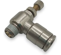 Дроссель Контактная Механика 1/8, трубка 8мм KEMSC08-01P-A