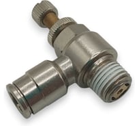 Дроссель Контактная Механика 1/4, трубка 8мм KEMSC08-02P-A