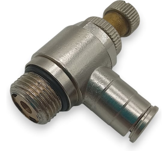 Дроссель Контактная Механика G3/8, трубка 8мм KEMSC08-03G-A