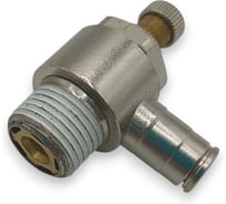 Дроссель Контактная Механика 1/2, трубка 8мм KEMSC08-04P-A