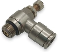 Дроссель Контактная Механика G1/4, трубка 10мм KEMSC10-02G-A