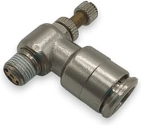 Дроссель Контактная Механика 1/8, трубка 10мм KEMSC10-01P-A