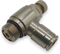 Дроссель Контактная Механика G3/8, трубка 10мм KEMSC10-03G-A