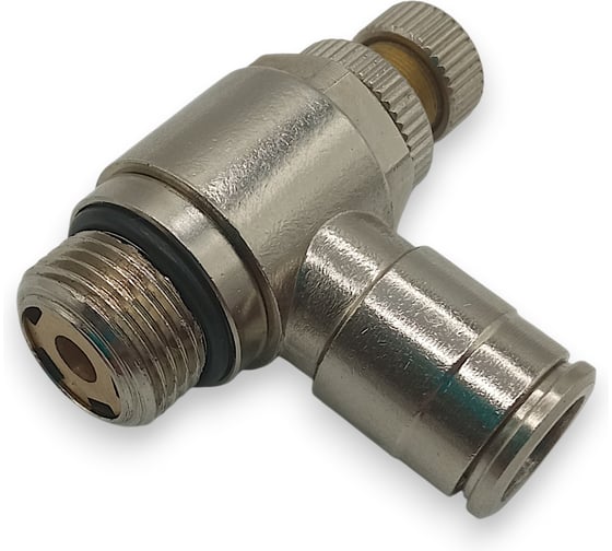 Дроссель Контактная Механика G3/8, трубка 10мм KEMSC10-03G-A