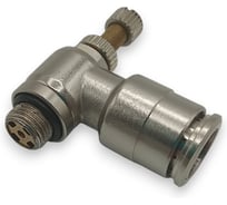 Дроссель Контактная Механика G1/8, трубка 10мм KEMSC10-01G-A