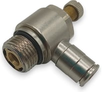 Дроссель Контактная Механика G1/2, трубка 10мм KEMSC10-04G-A