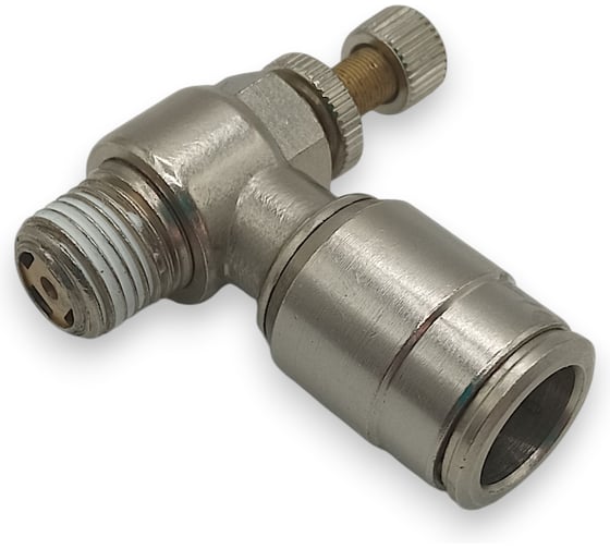 Дроссель Контактная Механика 1/4, трубка 12мм KEMSC12-02P-A