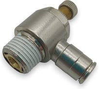 Дроссель Контактная Механика 1/2, трубка 10мм KEMSC10-04P-A