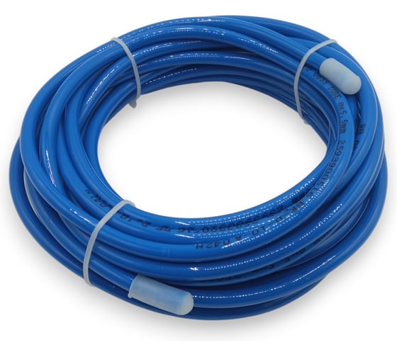 Трубка полиуретановая Контактная Механика 10x6.5мм синяя, 10м KPU10x6,5-10m-BU