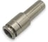 Фитинг переходник прямой Контактная Механика KEMG12-10-A 1