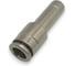 Фитинг переходник прямой Контактная Механика KEMG10-08-A 1