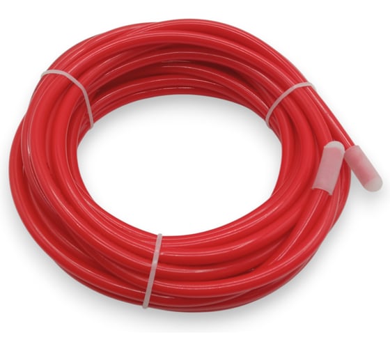 Трубка полиуретановая Контактная Механика 6х4мм красная, 10м KPU6x4-10m-R