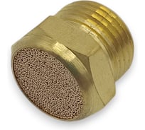 Пневмоглушитель Контактная Механика G3/8 KV-10G