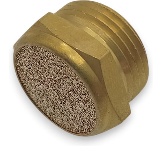 Пневмоглушитель Контактная Механика G3/4 KV-20G