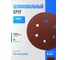 Шлифовальный круг Vitatools 150 мм Р80, 6 отверстий, 5 шт R-150-P80-5-6 2