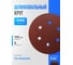 Шлифовальный круг Vitatools 150 мм Р400, 6 отверстий, 5 шт R-150-P400-5-6 2