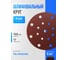 Шлифовальный круг Vitatools 150 мм Р120, 17 отверстий, 5 шт R-150-P120-5-17 2