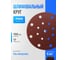 Шлифовальный круг Vitatools 150 мм Р400, 17 отверстий, 5 шт R-150-P400-5-17 2