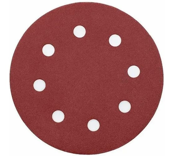 Шлифовальные круги Vitatools 180 мм для жирафа, Р100, 20 штук R-180-P100-20-8 1