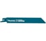 Сабельная пилка для металла Makita Basic 150x0.9x14TPI, 2 шт D-80298 1