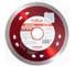 Диск алмазный сплошной MATUR Delicate 125 х 1.1 х 22мм, (1/50/100) 18-13-125 1