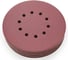 Шлифовальные круги Vitatools 225 мм для жирафа 10 отверстий, Р100, 20 штук R-225-P100-20-10 1