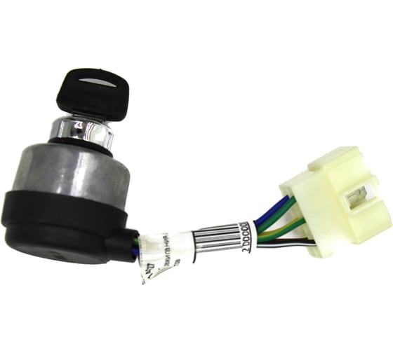 Замок зажигания для генераторов 6 контактов 141027 Amperin 083356