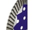 Диск по армированному бетону Kronger Turbo Т200125 125x22.23 3