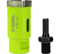 Коронка по керамограниту Diamond Industrial 25 мм/М14 сегментная DIDKSG25M14