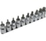 Набор головок-битов (вставок) звездочек TORX (торкс T20-T70) AIST 1/2" // 401810T 00-00026663 1