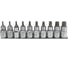 Набор головок-битов (вставок) звездочек TORX (торкс T20-T70) AIST 1/2" // 401810T 00-00026663 2
