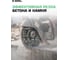 Диск алмазный турбо по бетону Diamond Industrial 350х25.4 HOLES DIDT350HL 9