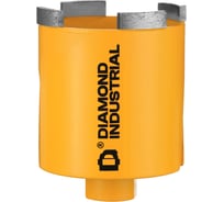 Коронка алмазная по бетону Diamond Industrial 72 мм M16 LASER без адаптера DIDCC72NA
